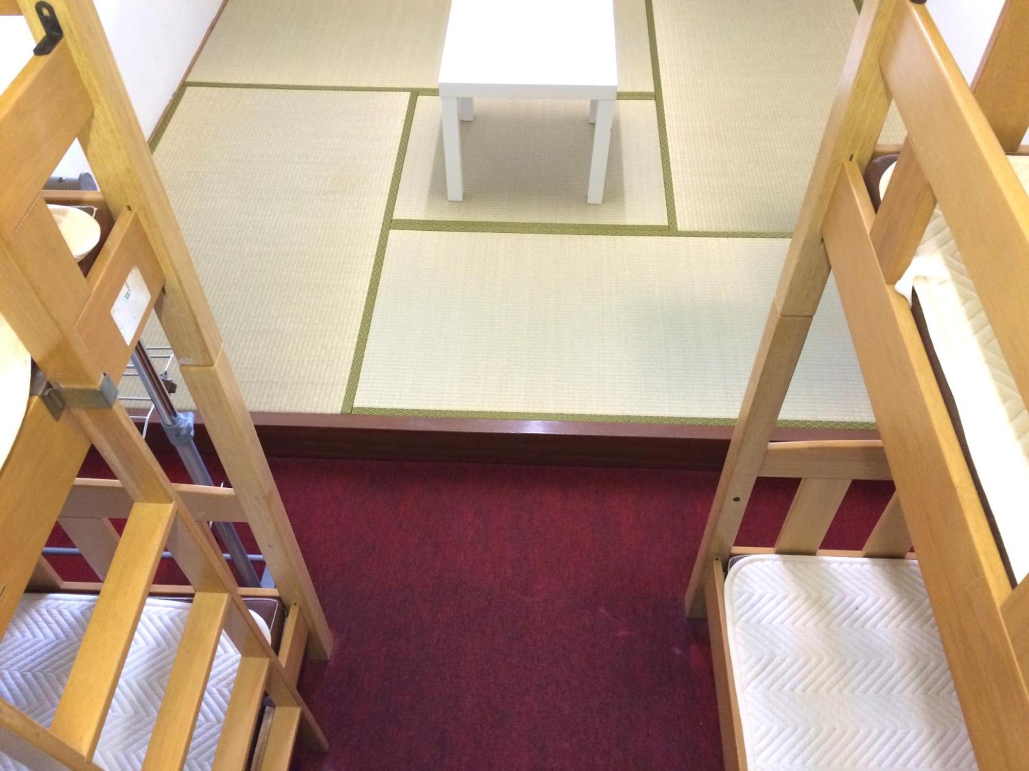 Shodoshima Olive Youth Hostel Rom bilde
